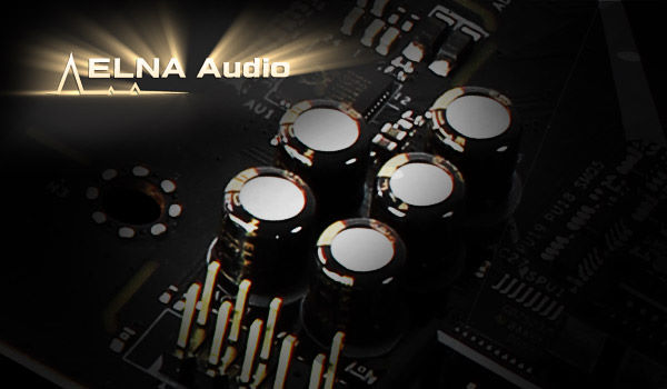 Low-Caps ELNA Audio